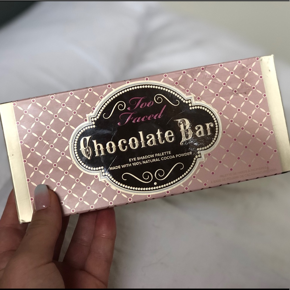 NEW!Too Faced Chocolate Bar Eyeshadow Palette 🍫🍭